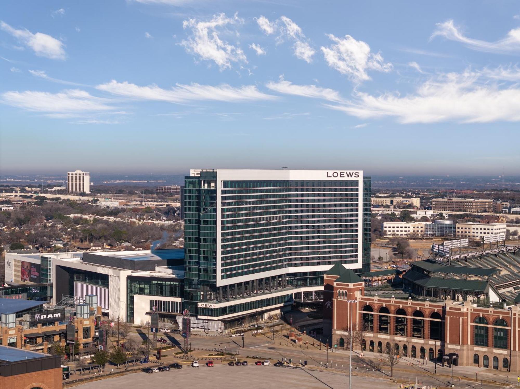 Loews Arlington Hotel Eksteriør billede