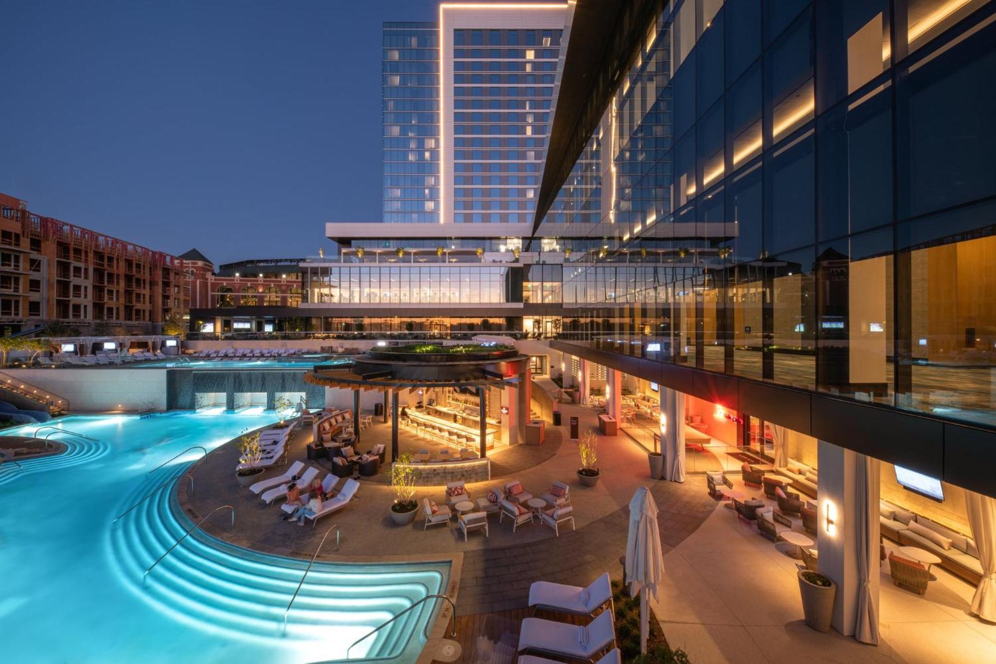 Loews Arlington Hotel Eksteriør billede