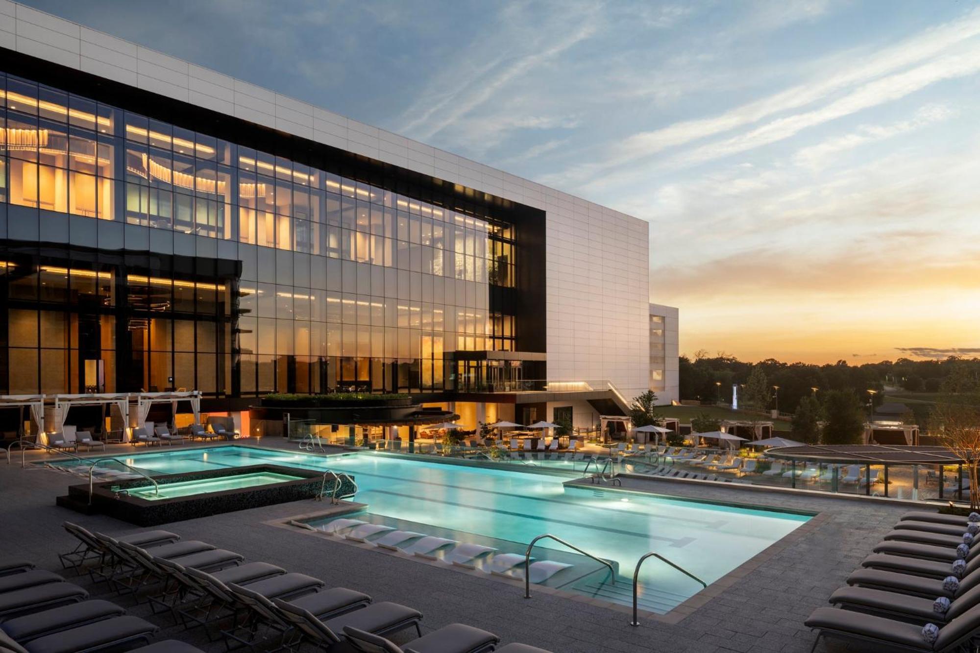Loews Arlington Hotel Eksteriør billede