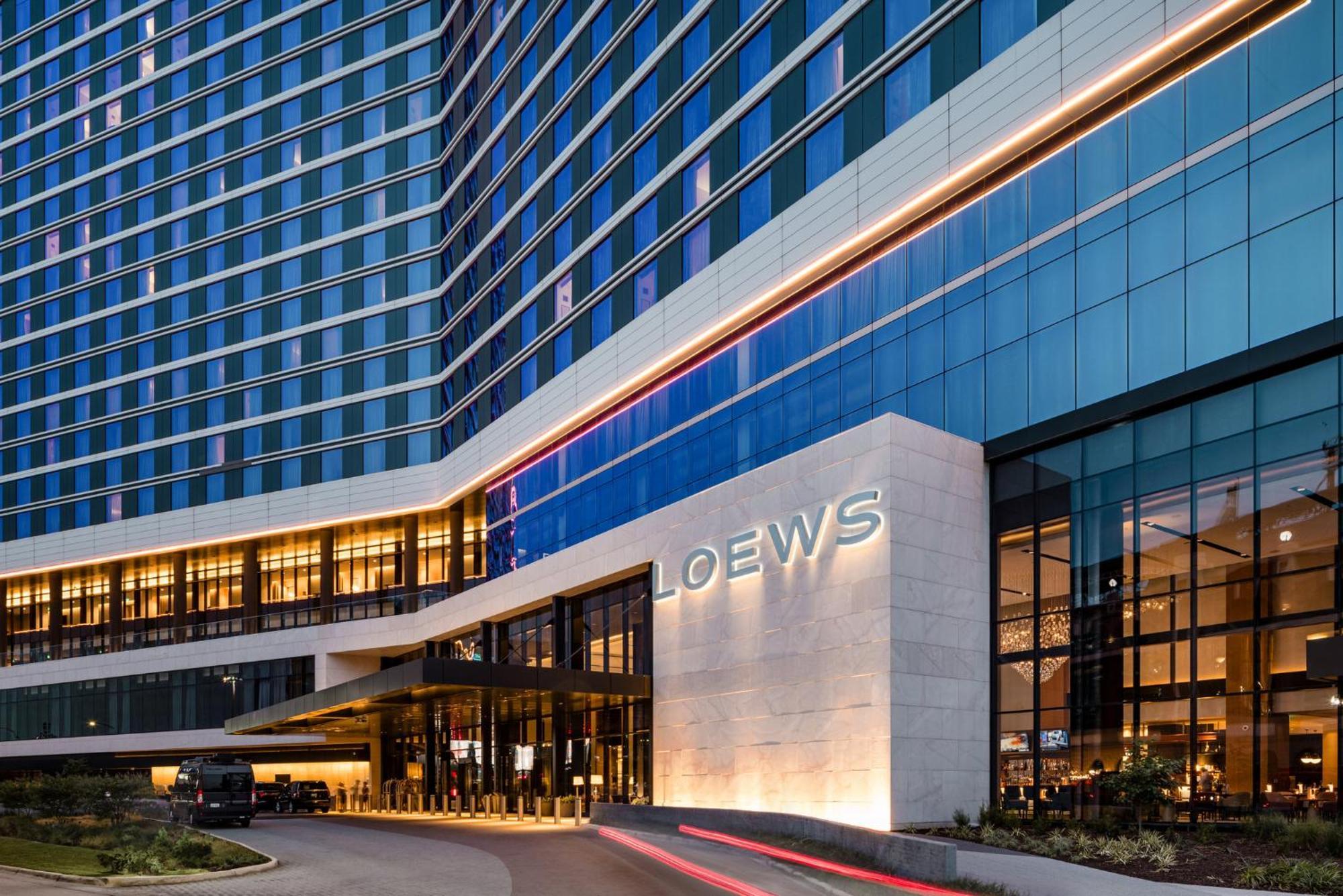 Loews Arlington Hotel Eksteriør billede