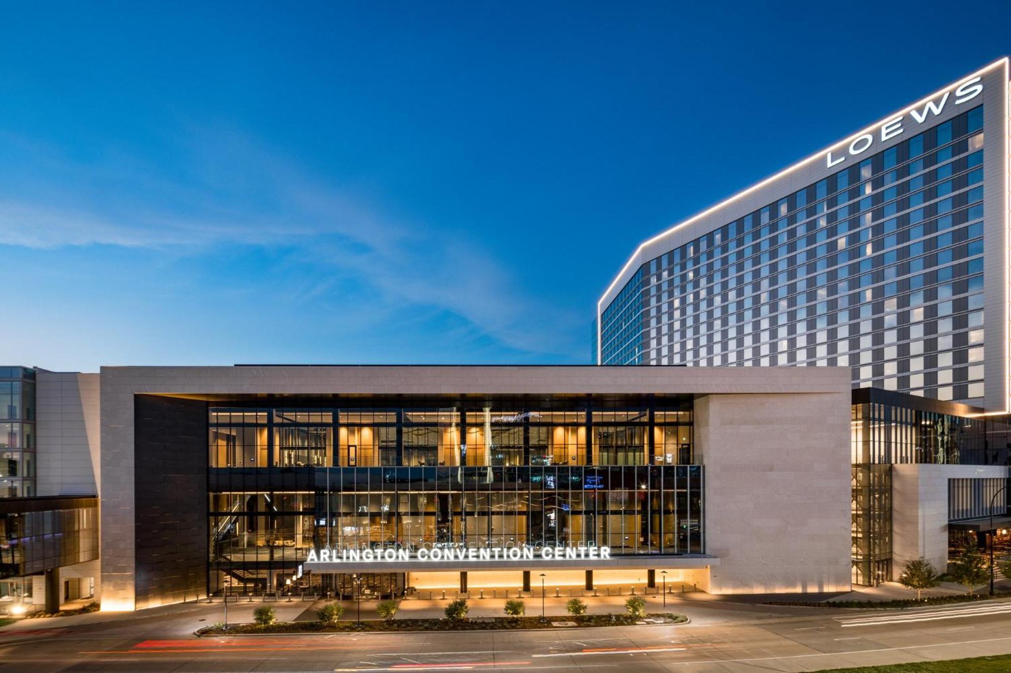 Loews Arlington Hotel Eksteriør billede