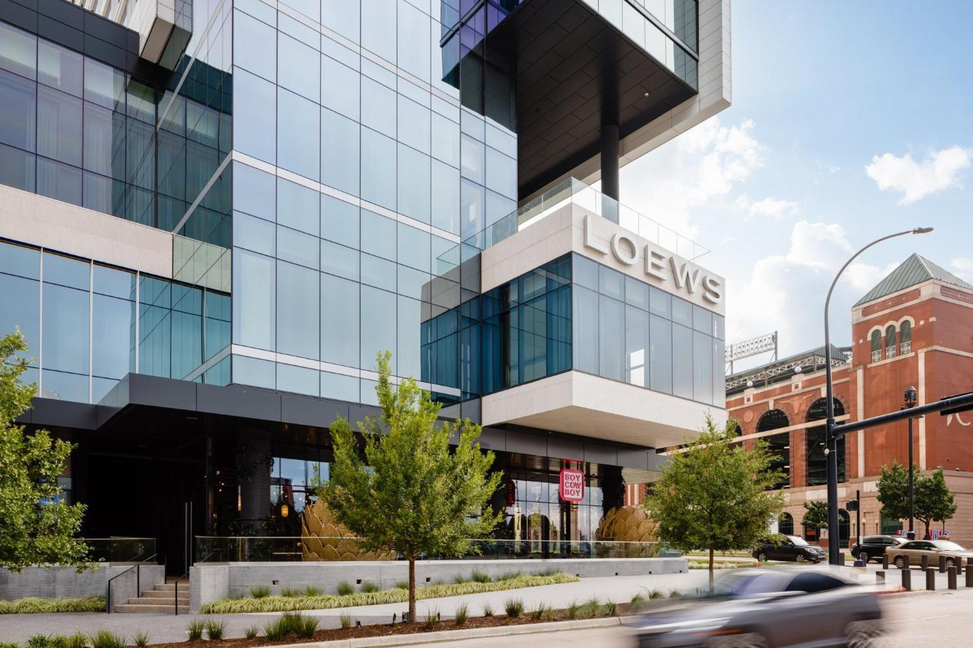 Loews Arlington Hotel Eksteriør billede