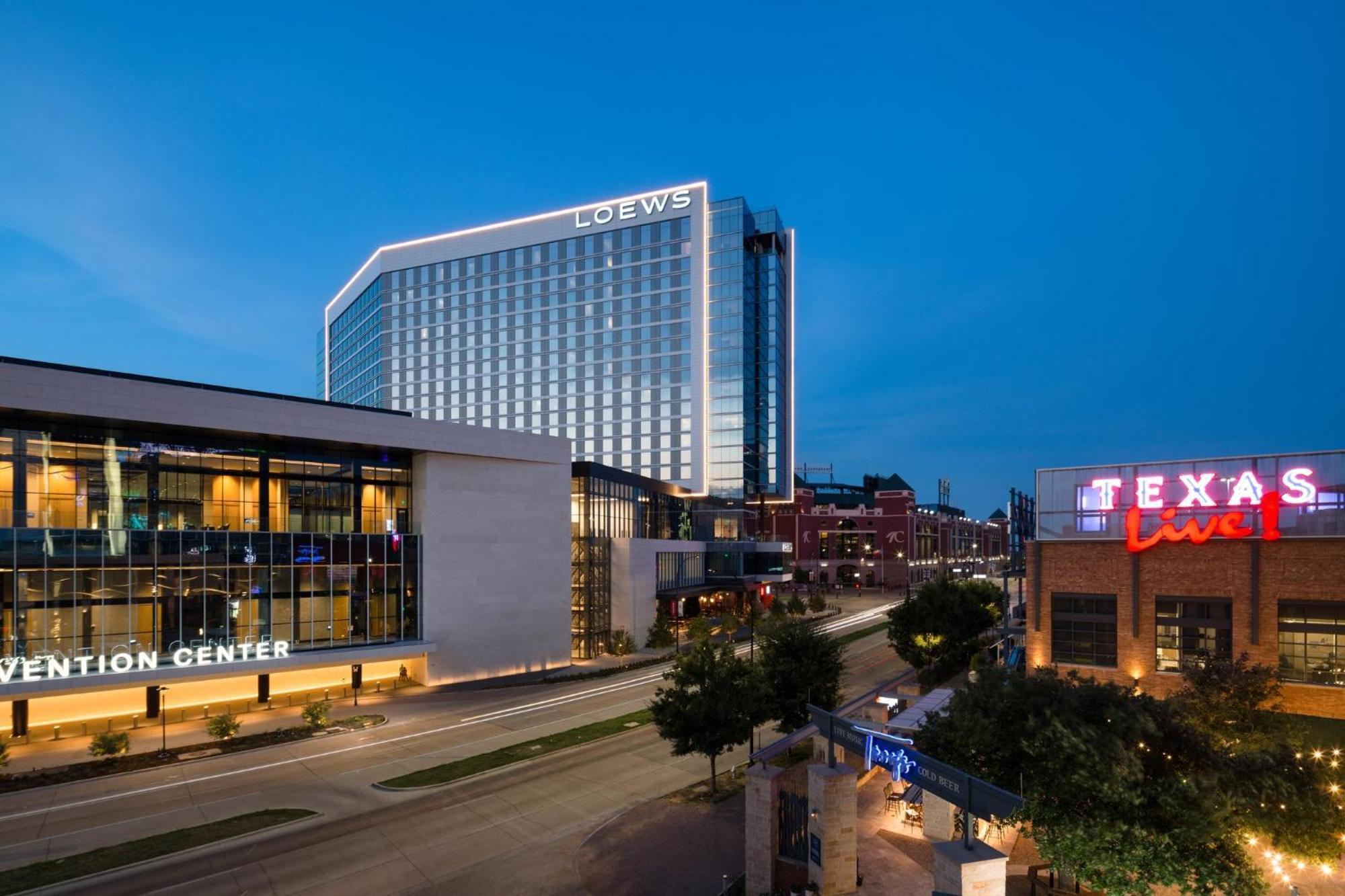 Loews Arlington Hotel Eksteriør billede
