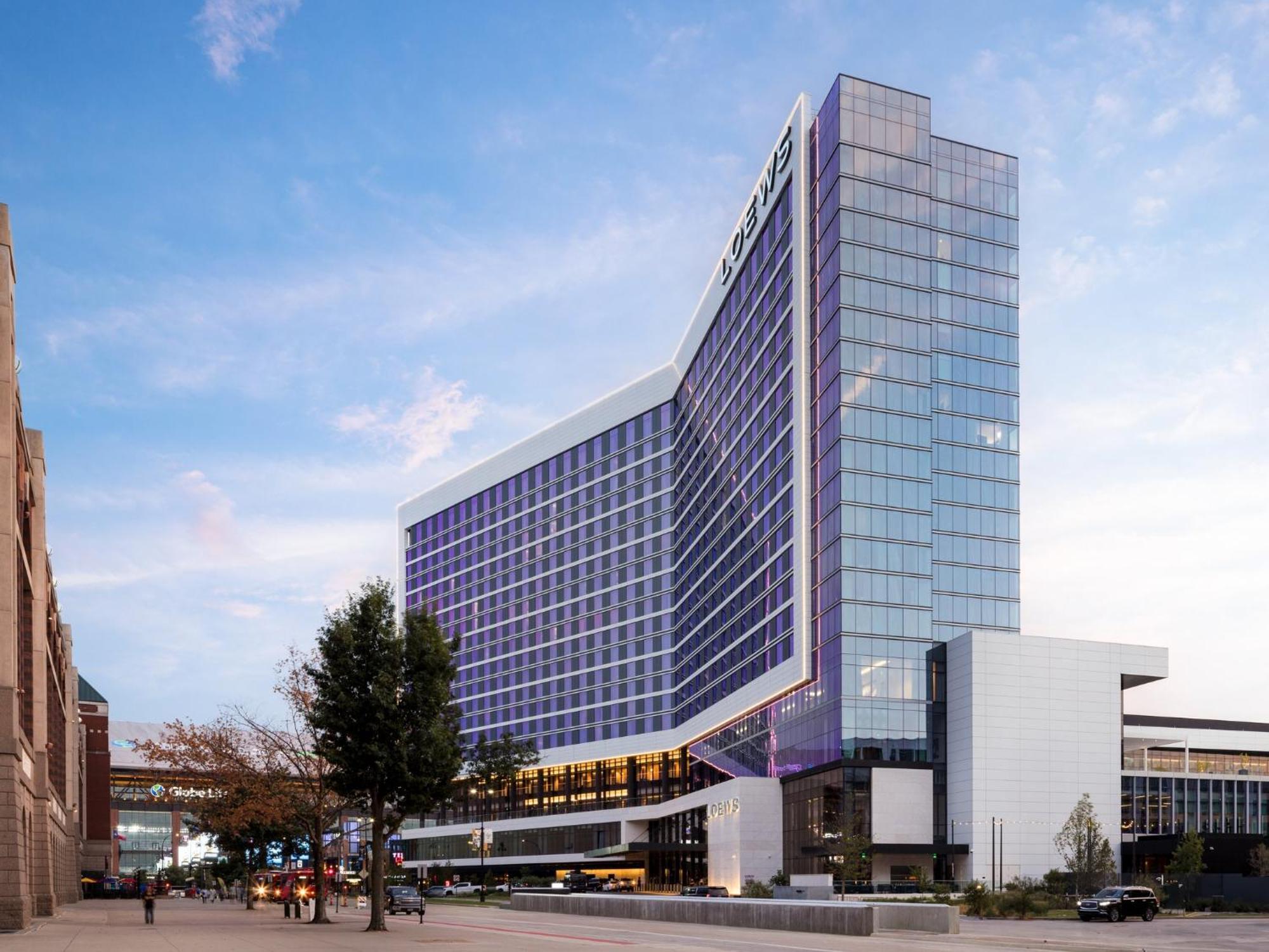 Loews Arlington Hotel Eksteriør billede