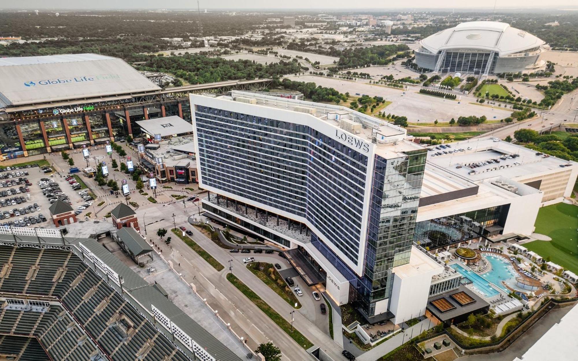 Loews Arlington Hotel Eksteriør billede
