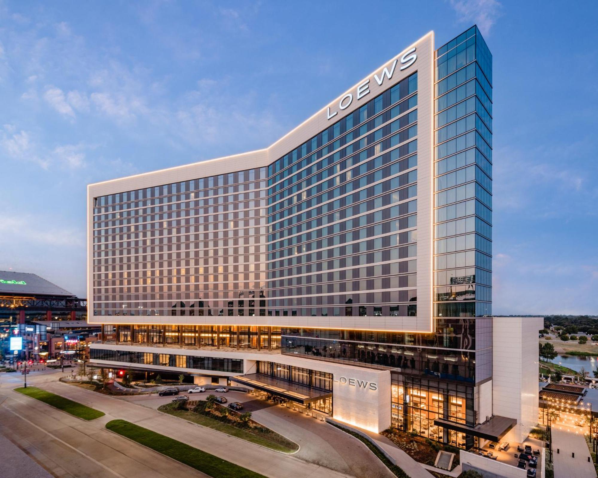 Loews Arlington Hotel Eksteriør billede