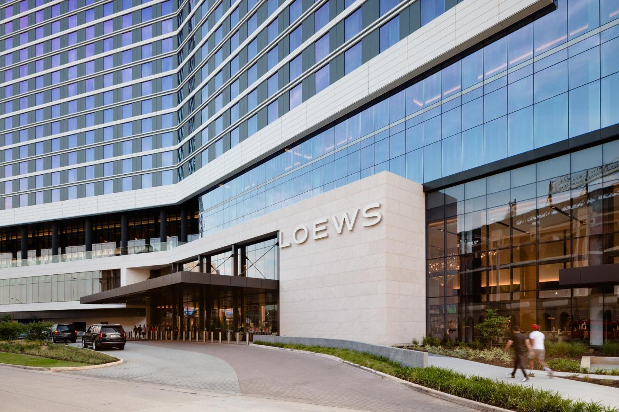 Loews Arlington Hotel Eksteriør billede