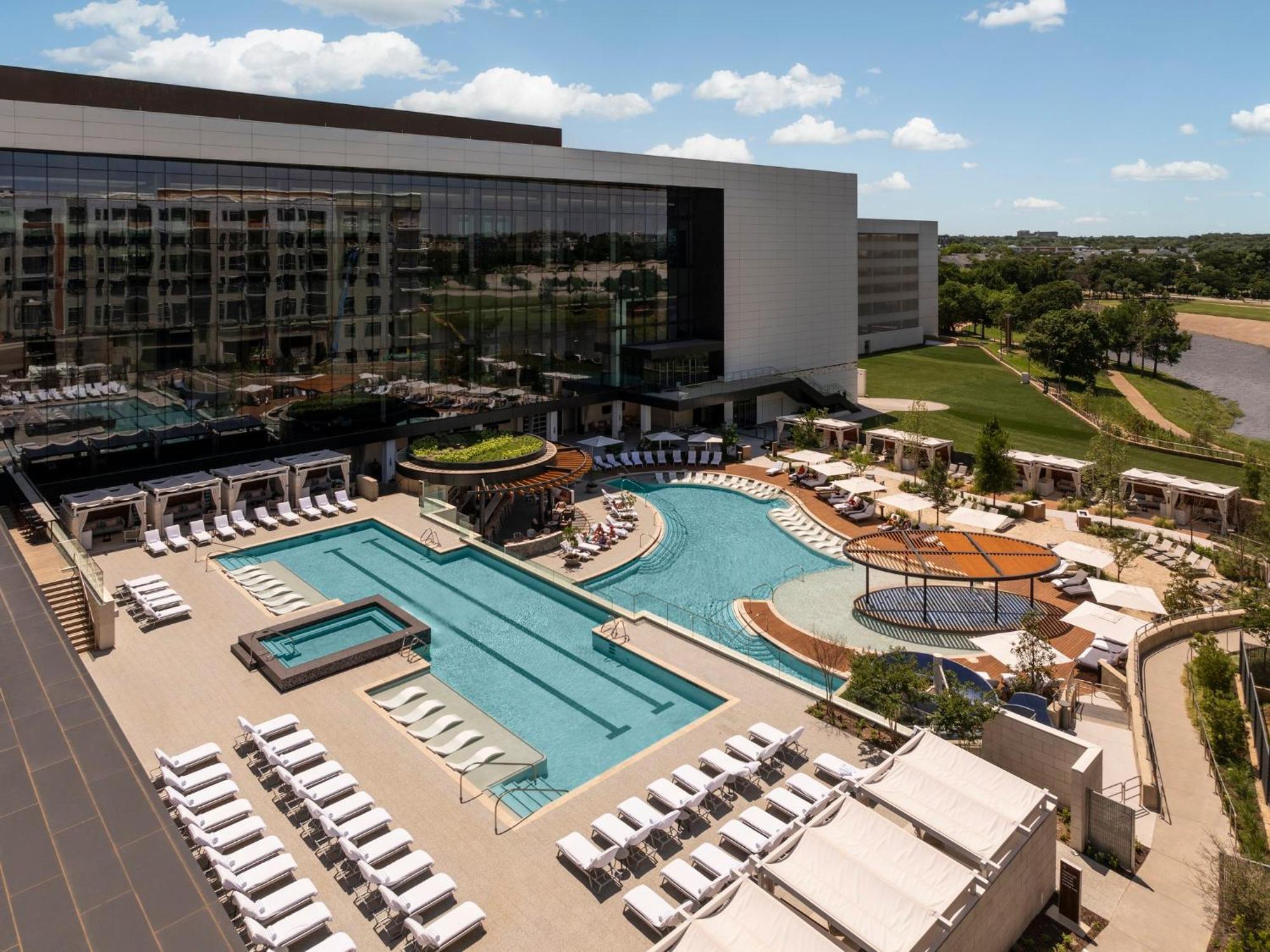 Loews Arlington Hotel Eksteriør billede