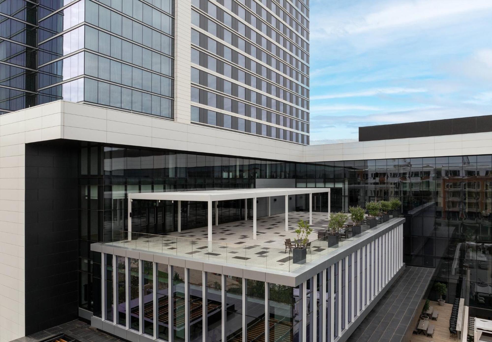 Loews Arlington Hotel Eksteriør billede