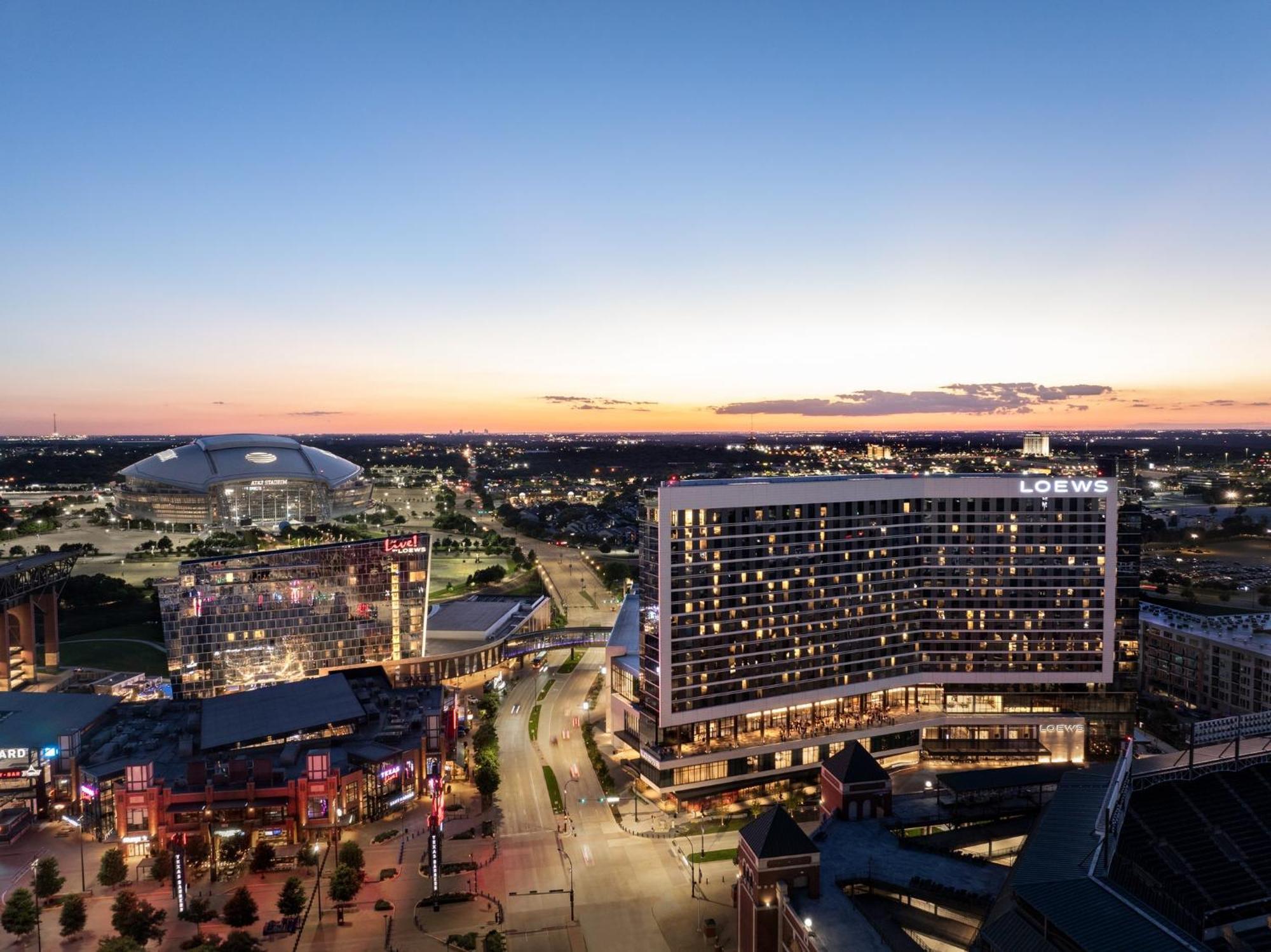 Loews Arlington Hotel Eksteriør billede