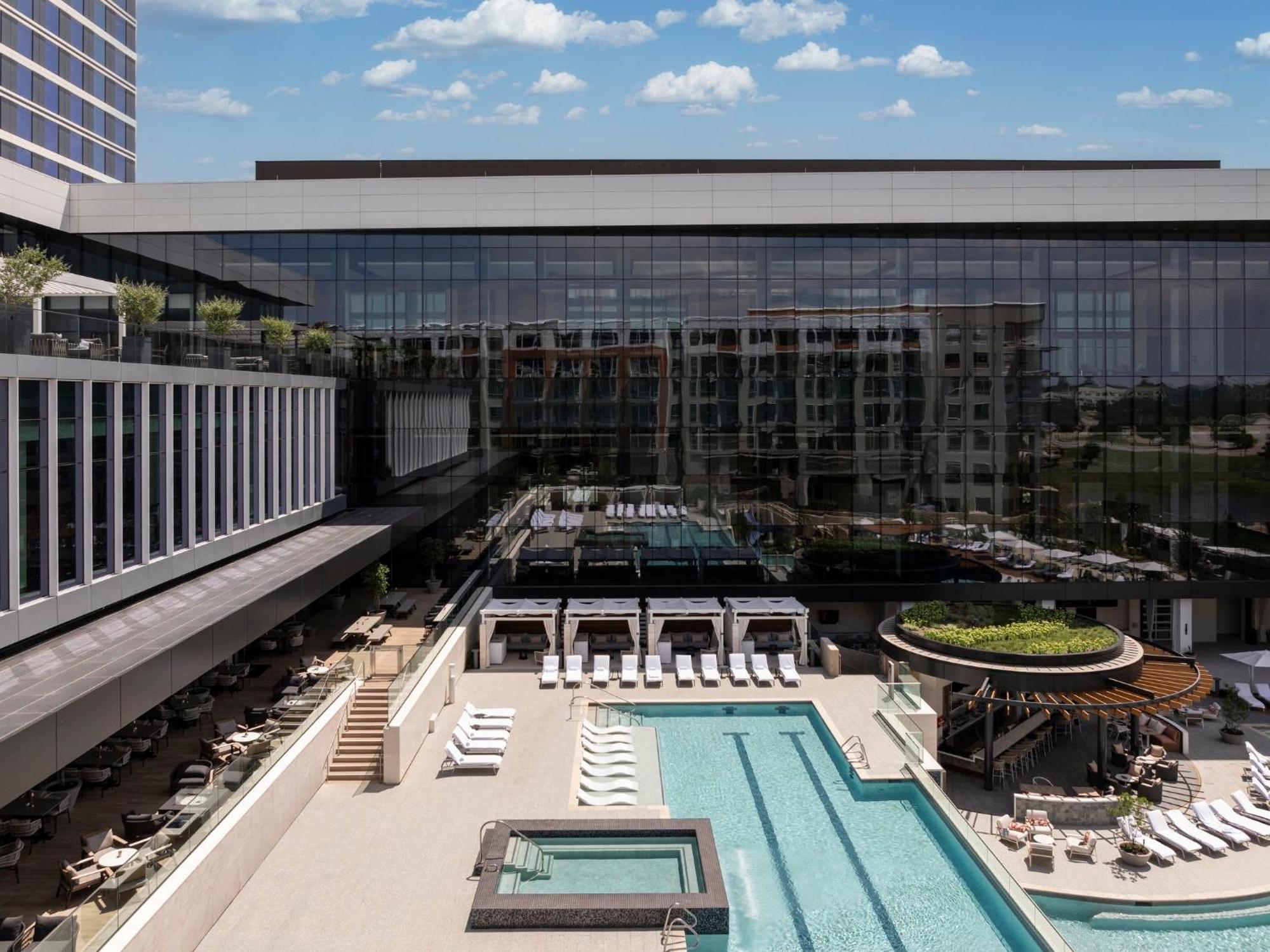 Loews Arlington Hotel Eksteriør billede