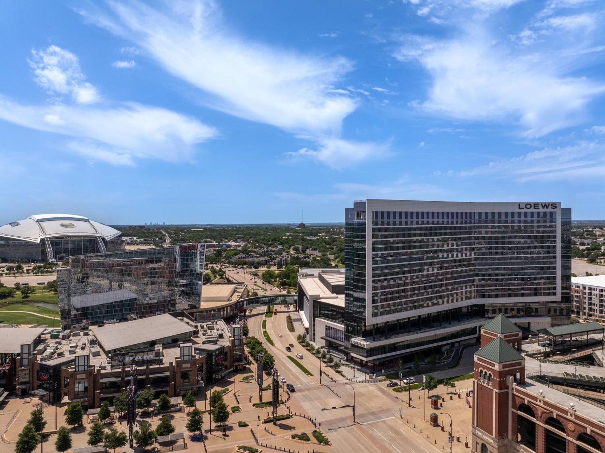 Loews Arlington Hotel Eksteriør billede