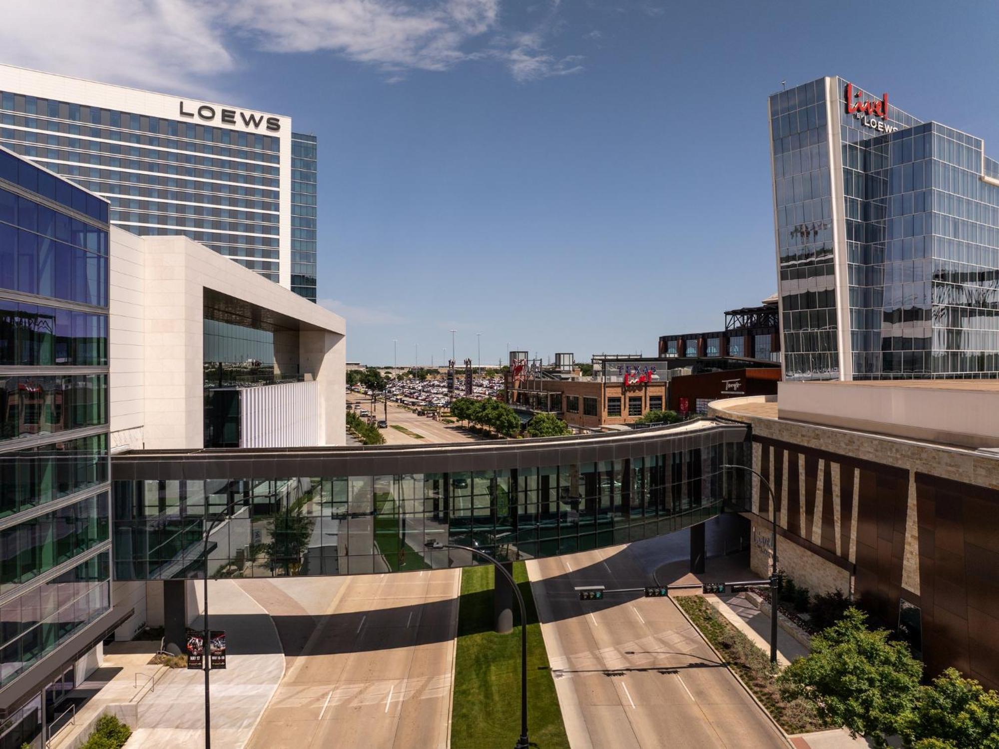 Loews Arlington Hotel Eksteriør billede