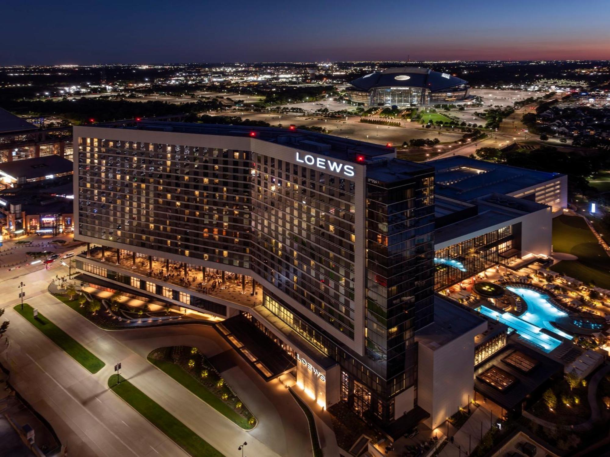 Loews Arlington Hotel Eksteriør billede