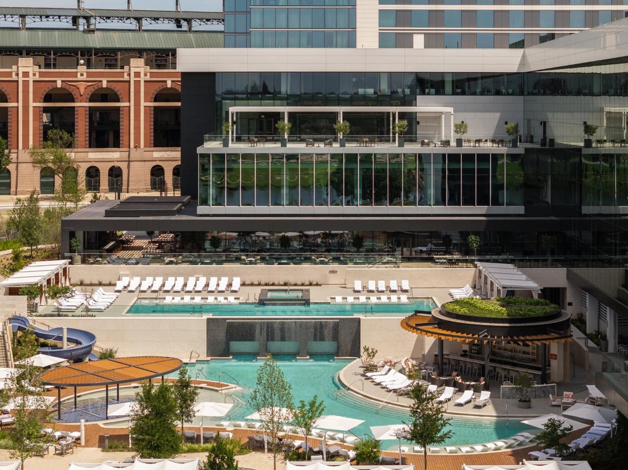 Loews Arlington Hotel Eksteriør billede