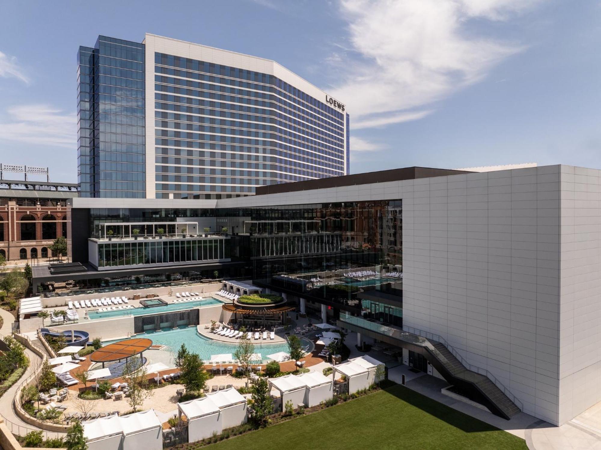 Loews Arlington Hotel Eksteriør billede